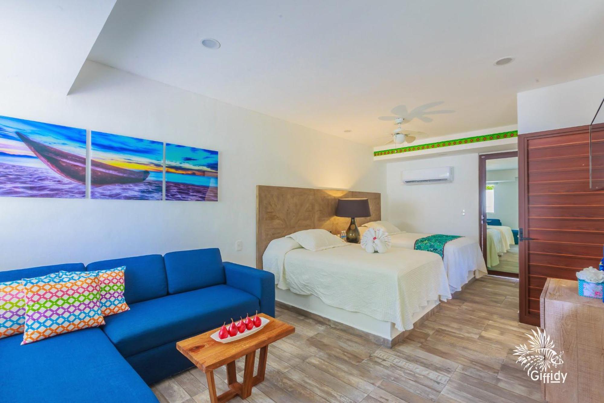 Hotel Paradise Suites イスラ・ムヘーレス エクステリア 写真
