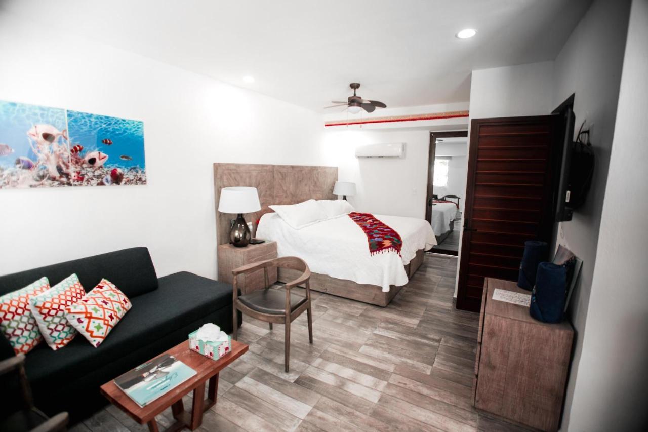 Hotel Paradise Suites イスラ・ムヘーレス エクステリア 写真