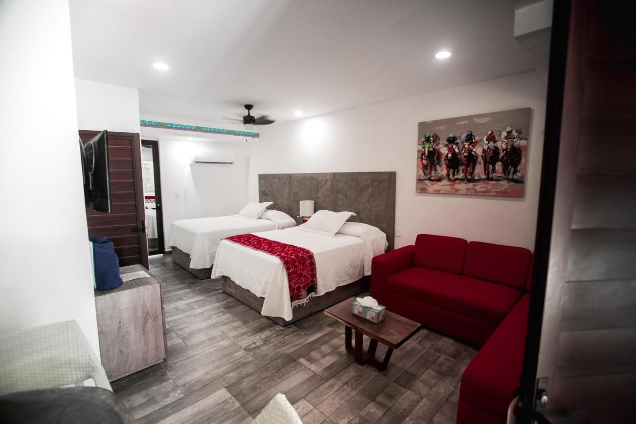 Hotel Paradise Suites イスラ・ムヘーレス エクステリア 写真