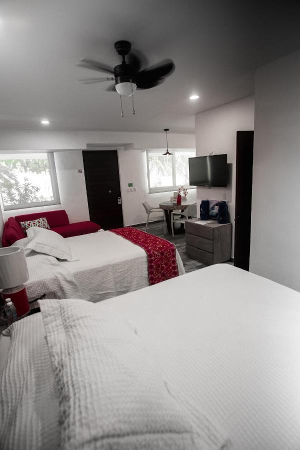 Hotel Paradise Suites イスラ・ムヘーレス エクステリア 写真